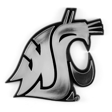 Picture of Washington State Cougars Molded Chrome Emblem