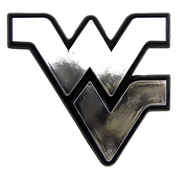 Picture of West Virginia Mountaineers Molded Chrome Emblem
