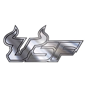 Picture of South Florida Bulls Molded Chrome Emblem
