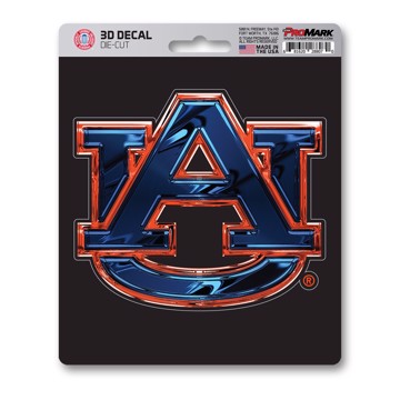 Picture of Auburn 3D Decal