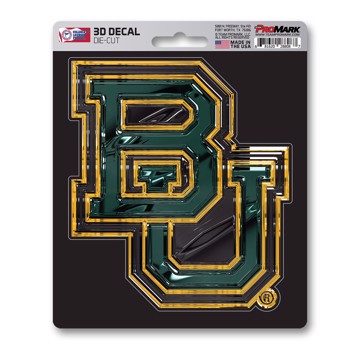 Picture of Baylor 3D Decal