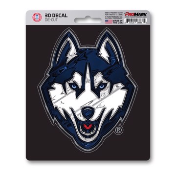 Picture of UConn Huskies 3D Decal