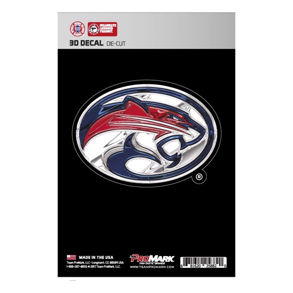 Picture of Houston Cougars 3D Decal
