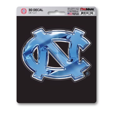 Picture of North Carolina Tar Heels 3D Decal