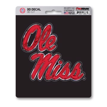 Picture of Ole Miss Rebels 3D Decal