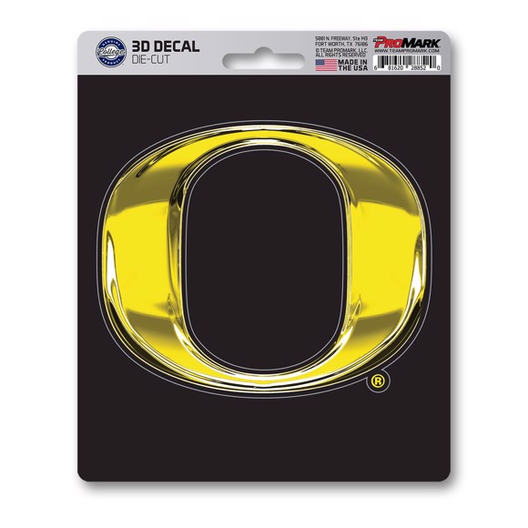 Picture of Oregon Ducks 3D Decal