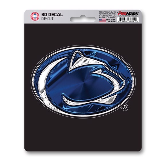 Picture of Penn State Nittany Lions 3D Decal