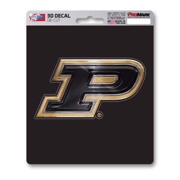 Picture of Purdue Boilermakers 3D Decal
