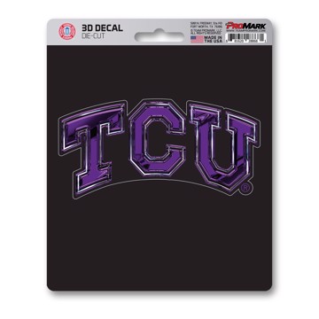 Picture of TCU 3D Decal