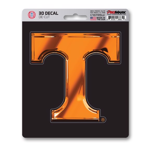 Picture of Tennessee Volunteers 3D Decal