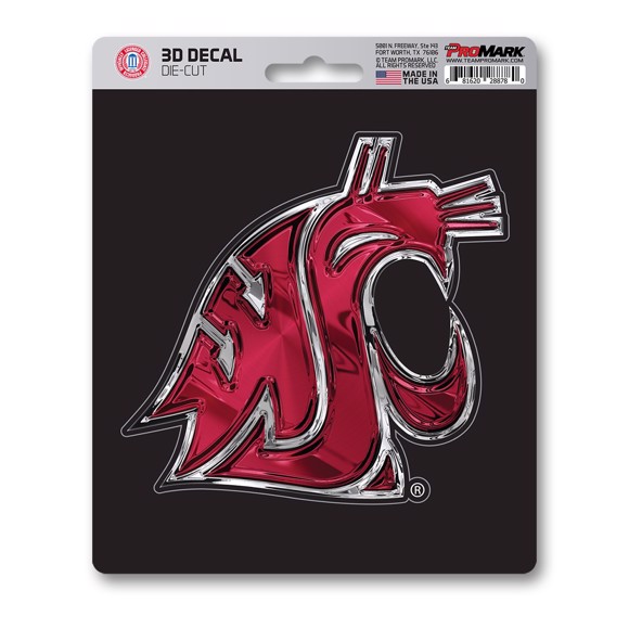 Picture of Washington State Cougars 3D Decal