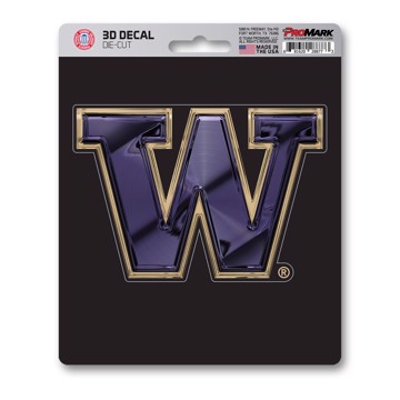 Picture of Washington Huskies 3D Decal