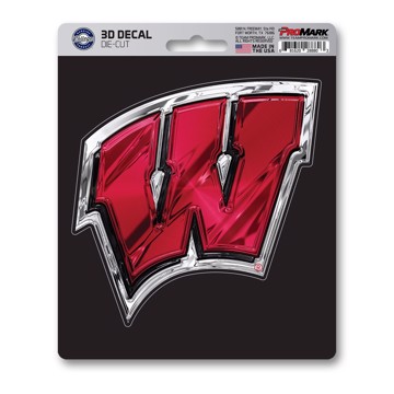 Picture of Wisconsin Badgers 3D Decal