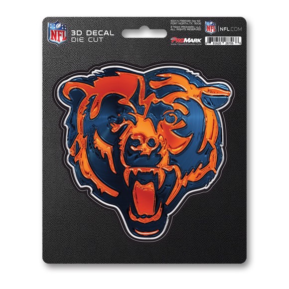 Picture of Chicago Bears 3D Decal