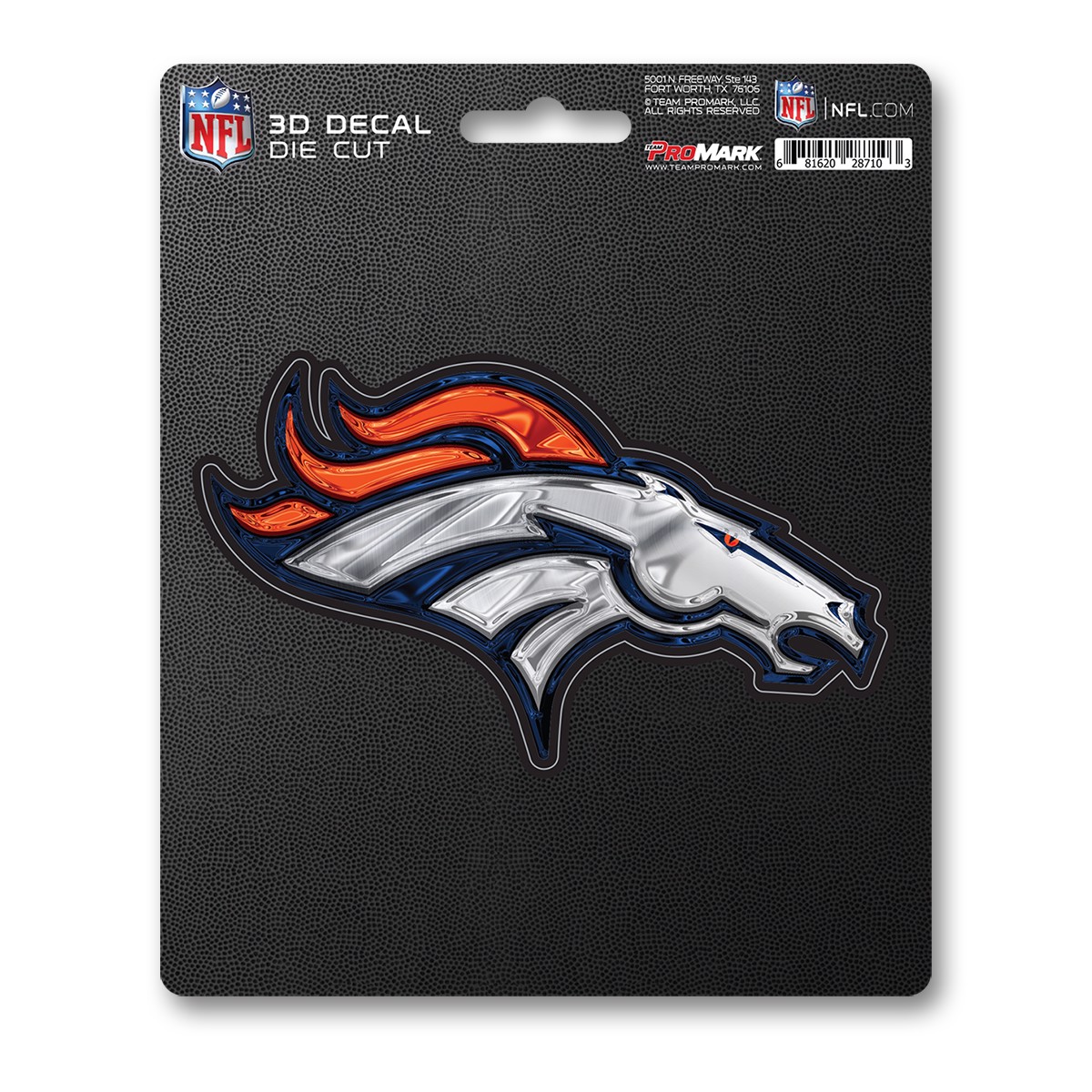 Denver Broncos auto emblema 