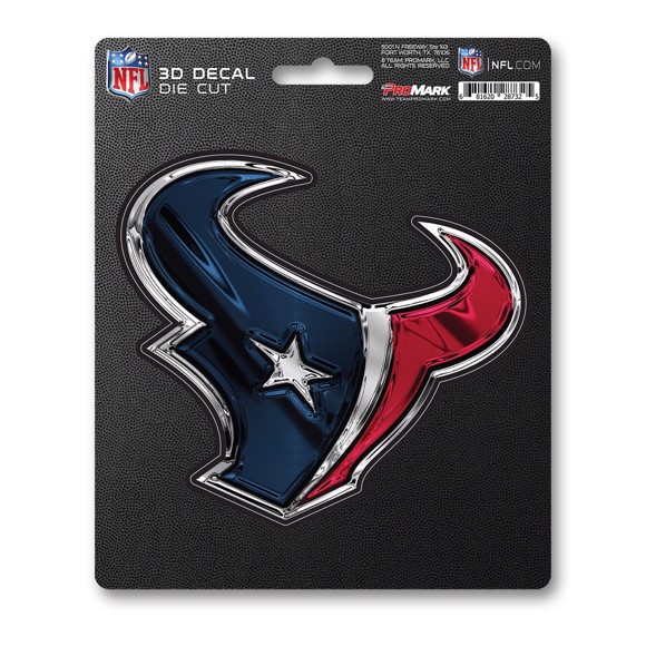 Picture of Houston Texans 3D Decal