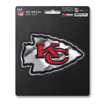 Picture of Kansas City Chiefs 3D Decal