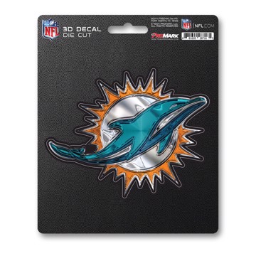 Picture of NFL - Miami Dolphins 3D Decal