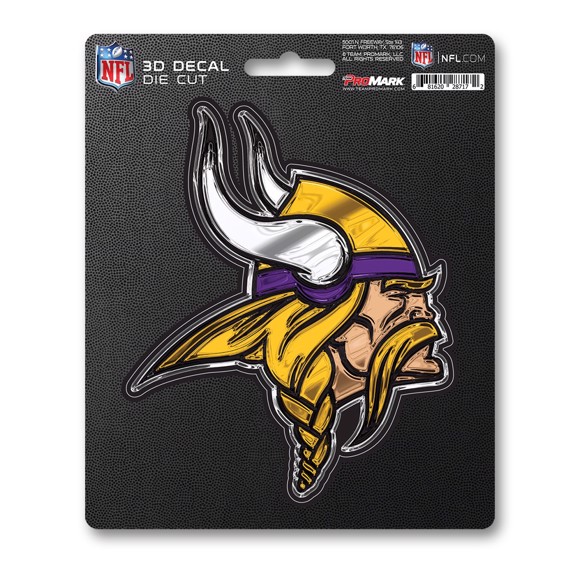 Picture of Minnesota Vikings 3D Decal