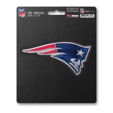 Picture of New England Patriots 3D Decal