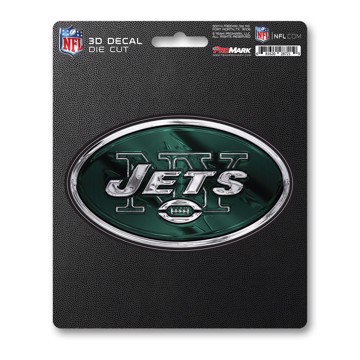 Picture of New York Jets 3D Decal