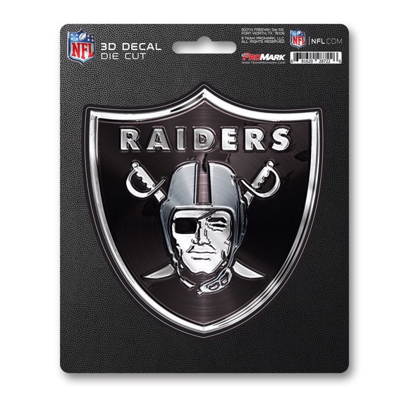 Picture of Las Vegas Raiders 3D Decal