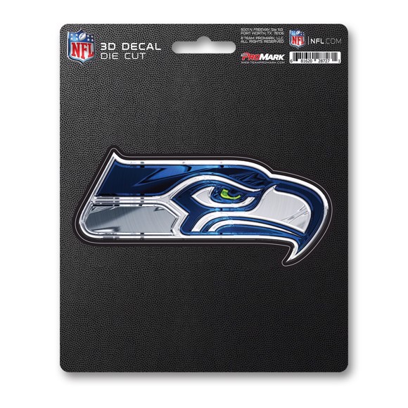 Picture of Seattle Seahawks 3D Decal