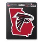 Picture of Atlanta Falcons State Shape Decal
