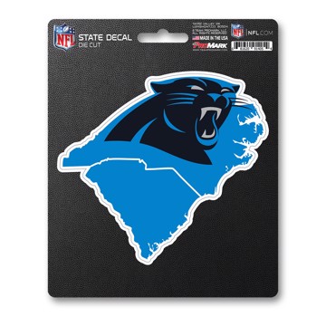 Picture of Carolina Panthers State Shape Decal