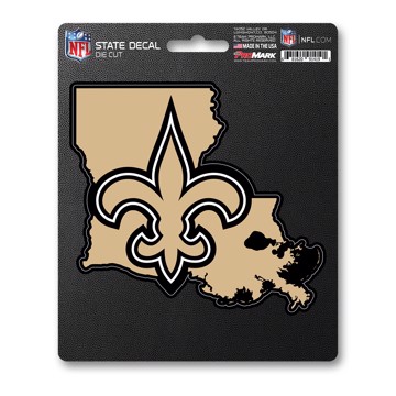 Picture of New Orleans Saints State Shape Decal