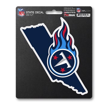Picture of Tennessee Titans State Shape Decal