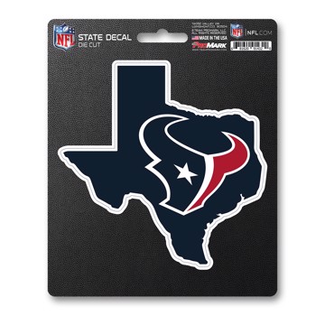 Picture of Houston Texans State Shape Decal