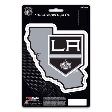 Picture of Los Angeles Kings State Shape Decal