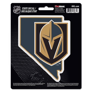 Picture of NHL - Vegas Golden Knights State Shape Decal