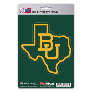 Picture of Baylor State Shape Decal