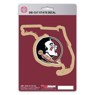 Picture of Florida State Seminoles State Shape Decal