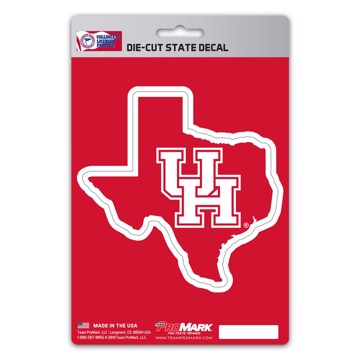 Picture of Houston State Shape Decal