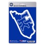 Picture of Kentucky Wildcats State Shape Decal