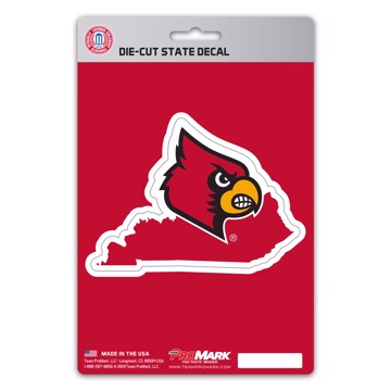 Picture of Louisville State Shape Decal