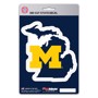 Picture of Michigan Wolverines State Shape Decal