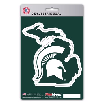 Picture of Michigan State State Shape Decal