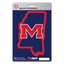 Picture of Ole Miss Rebels State Shape Decal
