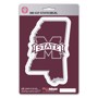 Picture of Mississippi State Bulldogs State Shape Decal