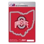 Picture of Ohio State Buckeyes State Shape Decal