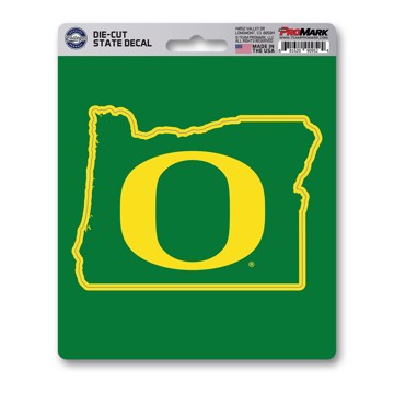 Picture of Oregon Ducks State Shape Decal