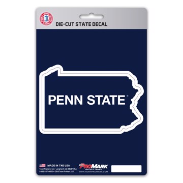 Picture of Penn State Nittany Lions State Shape Decal