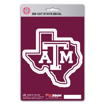 Picture of Texas A&M Aggies State Shape Decal