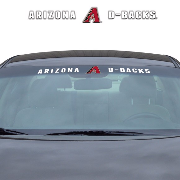 Picture of Arizona Diamondbacks Windshield Decal