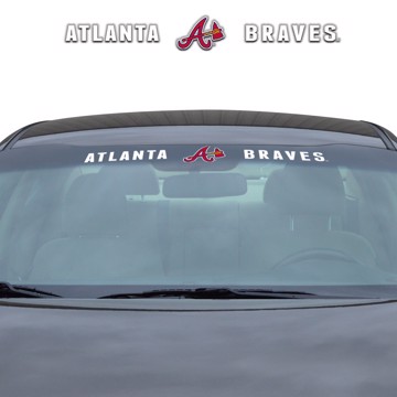 Picture of MLB - Atlanta Braves Windshield Decal