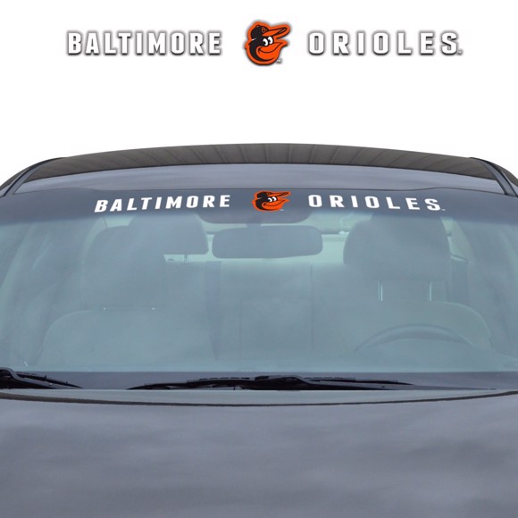 Picture of Baltimore Orioles Windshield Decal